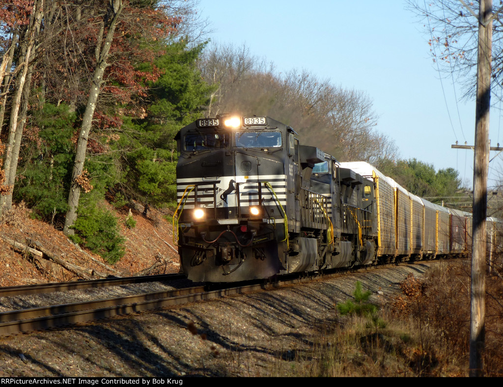 AYMO westbound through Devens